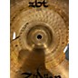 Used Zildjian Used ZILDJIAN ZBT CRASH Cymbal