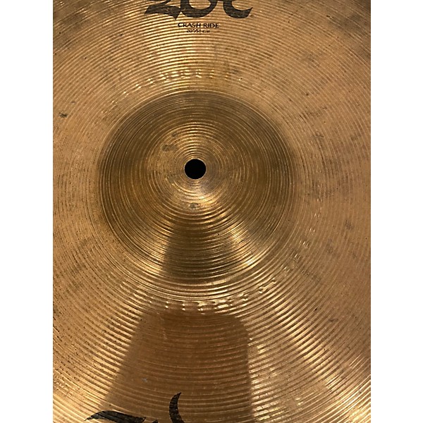 Used Zildjian Used Zildjian ZBT Crash Ride Cymbal