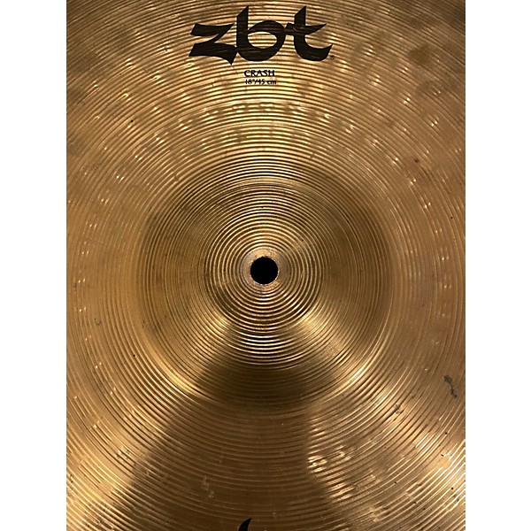 Used Zildjian Used Zildjian ZBT Crash Cymbal