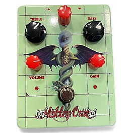 Used Global MOTLEY CRUE DR. FEELGOOD 30TH ANNIVERSARY DISTORTION PEDAL Effect Pedal