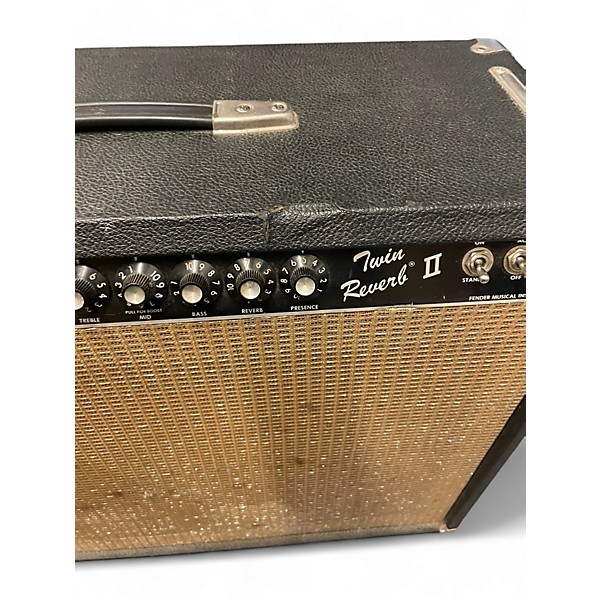 Used Fender Used Fender Twin Reverb 2 Tube Guitar Combo Amp