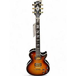 Used Gibson Les Paul Supreme Brown Sunburst Solid Body Electric Guitar