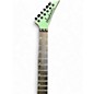 Used Jackson USA VIRTUOSO OCEAN GREEN Solid Body Electric Guitar