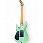 Used Jackson USA VIRTUOSO OCEAN GREEN Solid Body Electric Guitar