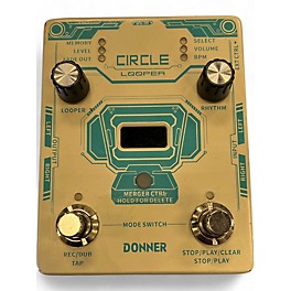 Used Donner CIRCLE LOOPER Pedal