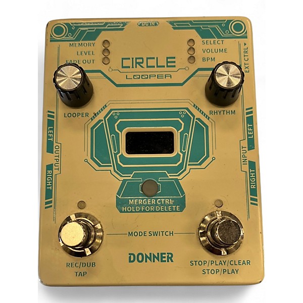 Used Donner CIRCLE LOOPER Pedal