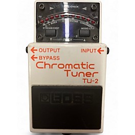 Used BOSS TU2 Chromatic Tuner Pedal