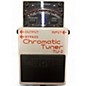 Used BOSS TU2 Chromatic Tuner Pedal thumbnail