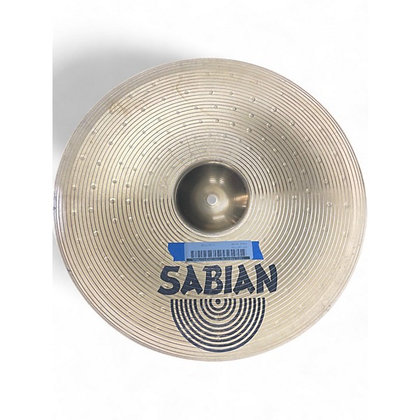 Used SABIAN 18in B8 Thin Crash Cymbal