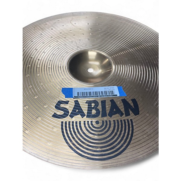 Used SABIAN 18in B8 Thin Crash Cymbal