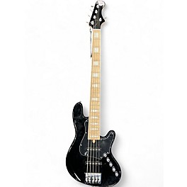 Used Cort NJS5 Black Electric Bass Guitar