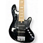 Used Cort NJS5 Black Electric Bass Guitar