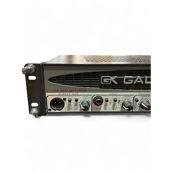 Used Gallien-Krueger 1001RB-II 700/50W Bass Amp Head