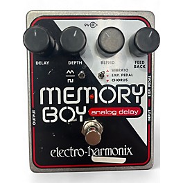 Used 2022 Electro-Harmonix Deluxe Memory Boy Delay Effect Pedal