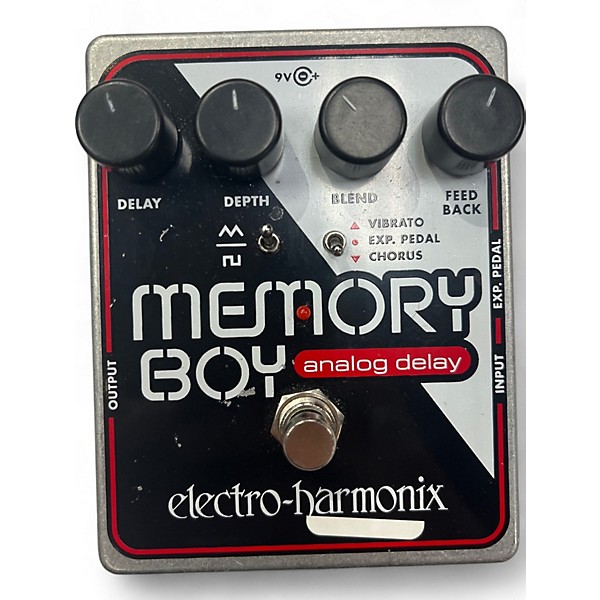 Used 2022 Electro-Harmonix Deluxe Memory Boy Delay Effect Pedal