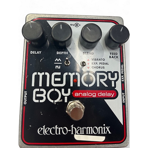 Used 2022 Electro-Harmonix Deluxe Memory Boy Delay Effect Pedal