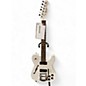 Used Fender JA90 Jim Adkins Thinline Telecaster Arctic White Hollow Body Electric Guitar thumbnail