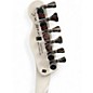 Used Fender JA90 Jim Adkins Thinline Telecaster Arctic White Hollow Body Electric Guitar