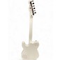 Used Fender JA90 Jim Adkins Thinline Telecaster Arctic White Hollow Body Electric Guitar