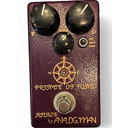 Used Analogman Prince of Tone Effect Pedal