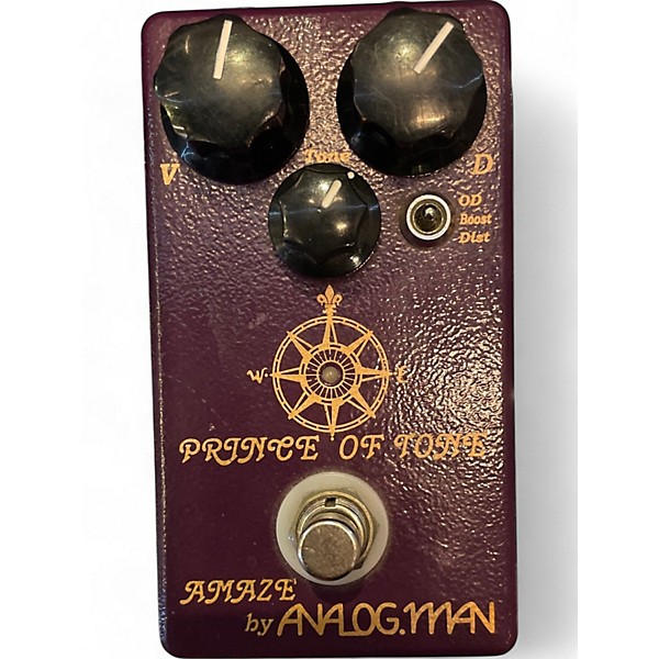 Used Analogman Prince of Tone Effect Pedal