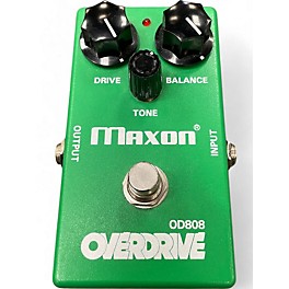 Used Maxon OD808 Overdrive Effect Pedal