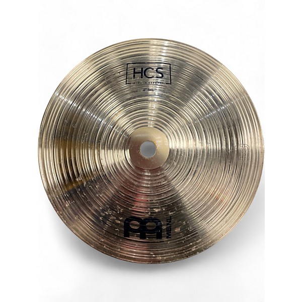 Used MEINL HCS8B Cymbal