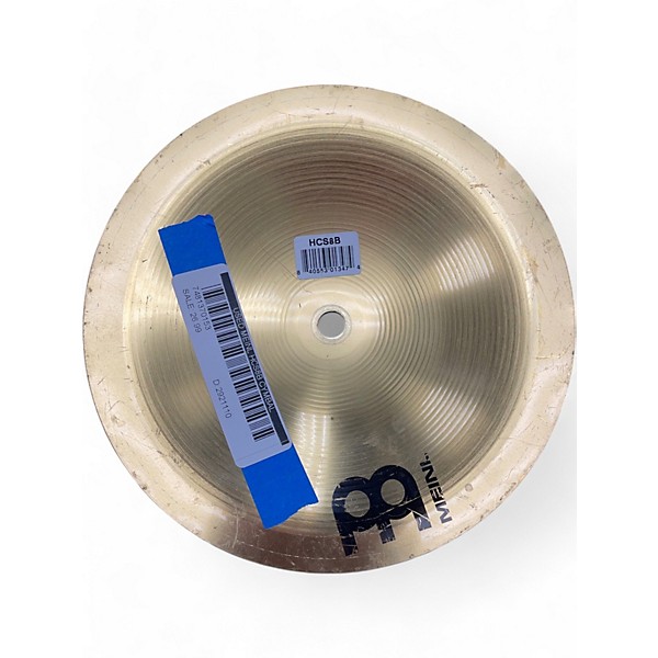 Used MEINL HCS8B Cymbal