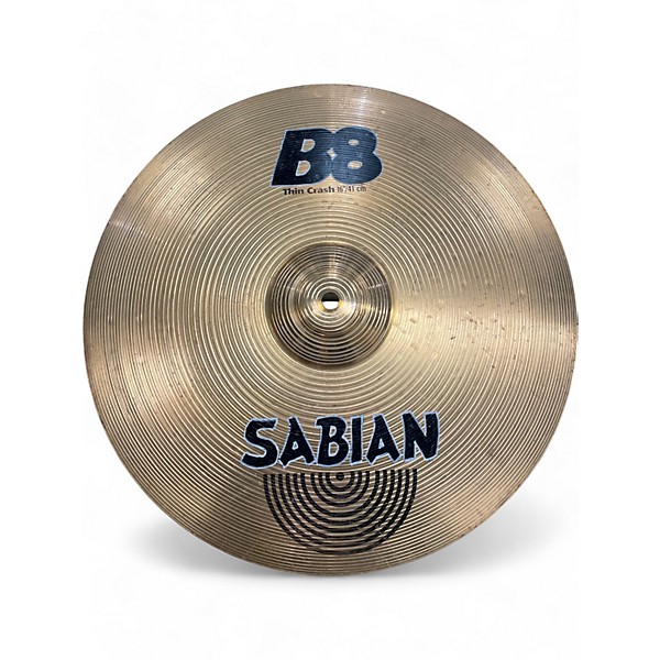 Used SABIAN B8 Crash Cymbal