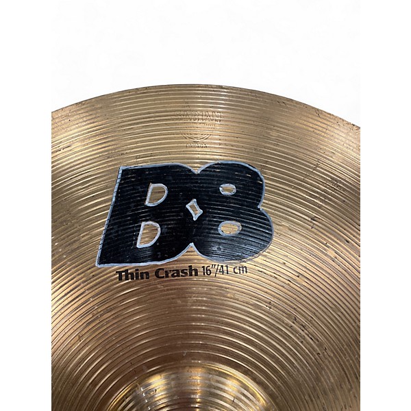 Used SABIAN B8 Crash Cymbal