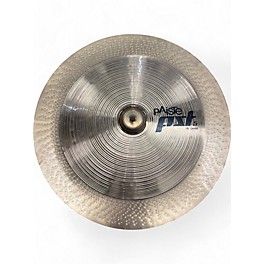 Used PAISTE PST5 CHINA Cymbal