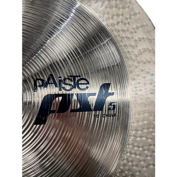 Used PAISTE PST5 CHINA Cymbal