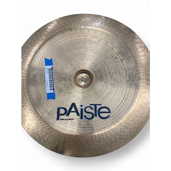 Used PAISTE PST5 CHINA Cymbal