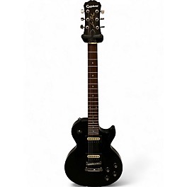 Used Epiphone Les Paul Studio Black Solid Body Electric Guitar