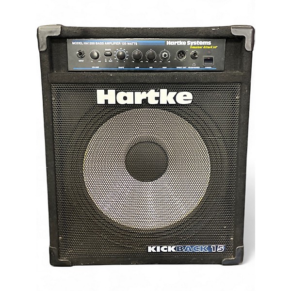 Used Hartke Used Hartke HA1200 Bass Combo Amp