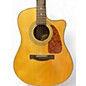 Used Fender Used Fender CD140SCE Natural Acoustic Electric Guitar