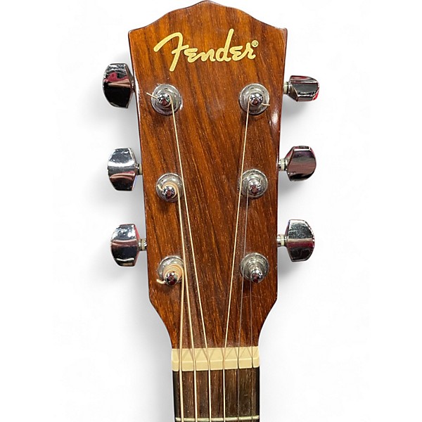 Used Fender Used Fender CD140SCE Natural Acoustic Electric Guitar