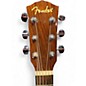 Used Fender Used Fender CD140SCE Natural Acoustic Electric Guitar