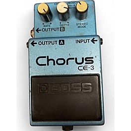 Used BOSS Used BOSS CE3 Chorus Effect Pedal