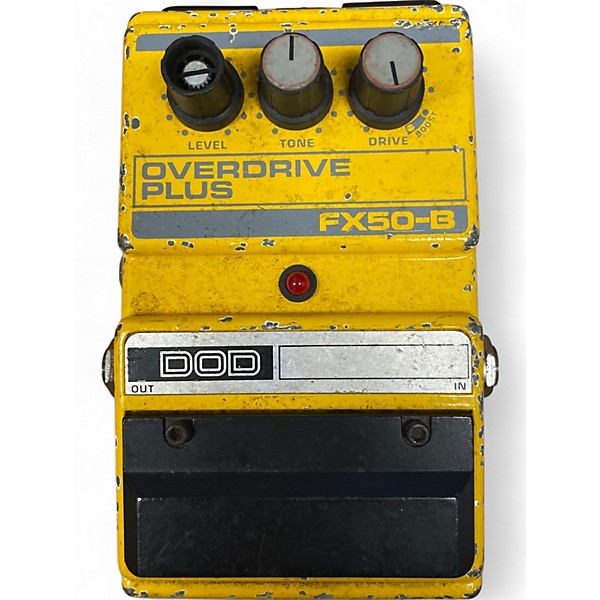 Used DOD Used DOD Overdrive Plus Effect Pedal