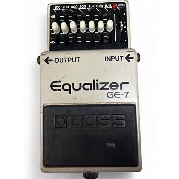 Used BOSS Used BOSS GE7 Equalizer Pedal