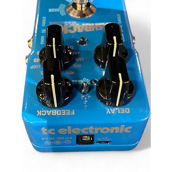 Used TC Electronic Used TC Electronic Flashback 2 Delay Effect Pedal