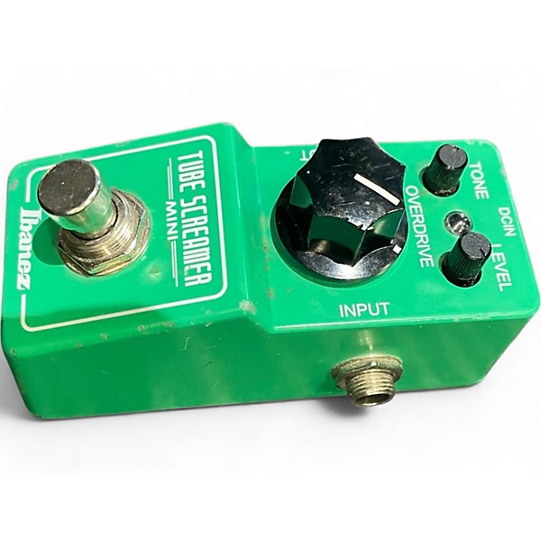 Used Ibanez Used Ibanez Tube Screamer Mini Effect Pedal