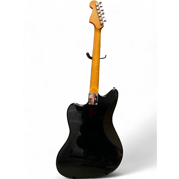 Used 2020 Fender 1962 American Vintage Reissue Jazzmaster Black Solid Body Electric Guitar