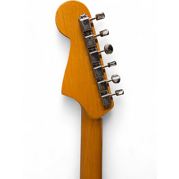 Used 2020 Fender 1962 American Vintage Reissue Jazzmaster Black Solid Body Electric Guitar