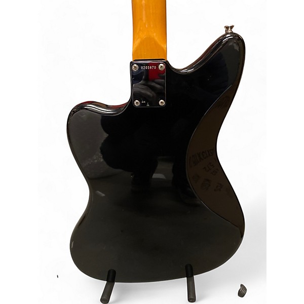 Used 2020 Fender 1962 American Vintage Reissue Jazzmaster Black Solid Body Electric Guitar