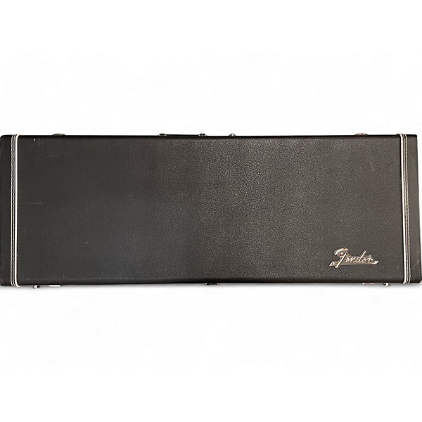 Used 2020 Fender 1962 American Vintage Reissue Jazzmaster Black Solid Body Electric Guitar