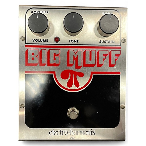 Used Electro-Harmonix Used Electro-Harmonix Big Muff Distortion Effect Pedal