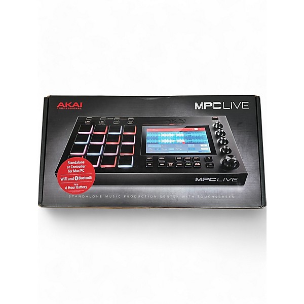 Used Akai Professional MPC Live Production Controller