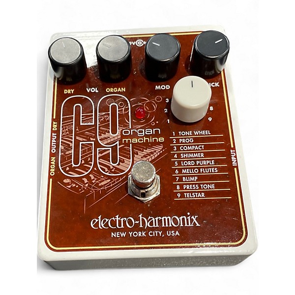 Used Electro-Harmonix Used Electro-Harmonix C9 Organ Machine Effect Pedal